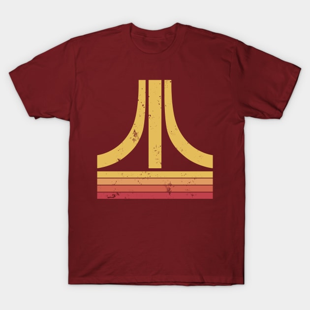 Retro Gaming 1980 T-Shirt by SALENTOmadness
